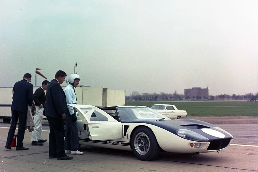 Ford GT40 Prototype Mk2 chassis GT/106 — Supercar Nostalgia